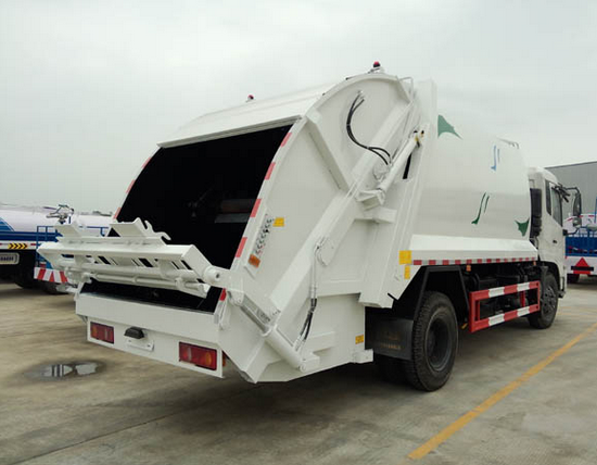 最詳?shù)沫h(huán)保系列壓縮垃圾車介紹！